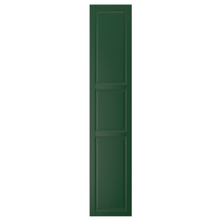 Дверь, темно-зеленый 40x200 см IKEA BODBYN БУДБИН 704.446.35