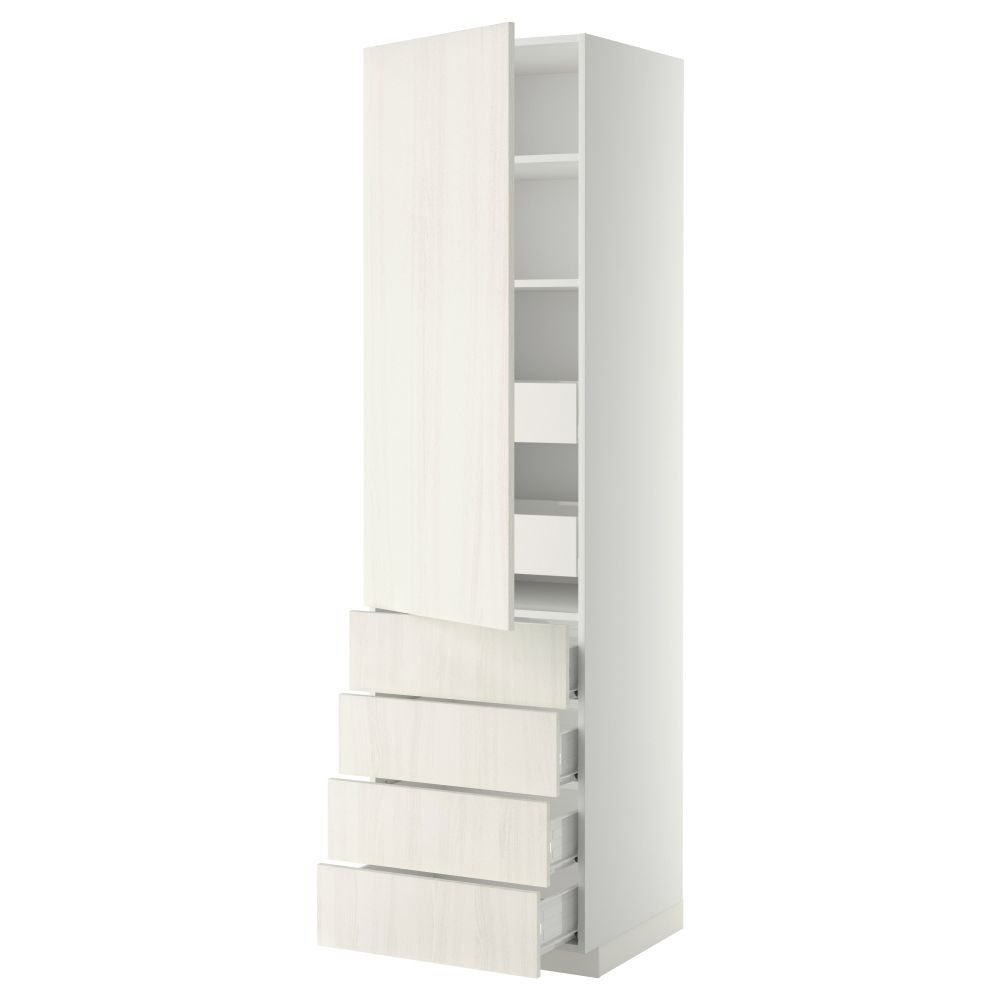 IKEA, вид спереди - схема-чертеж с размерами