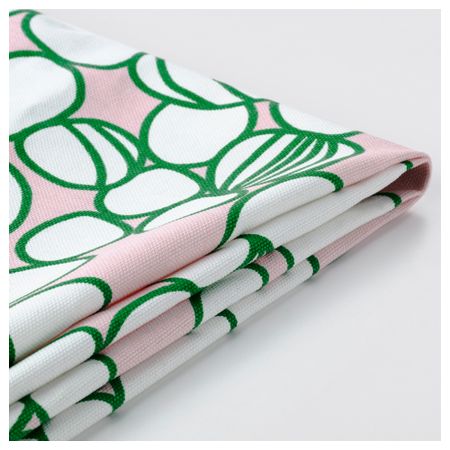 Чехол дивана 2-местного КЛИППАН, Марехилл розовый, зеленый