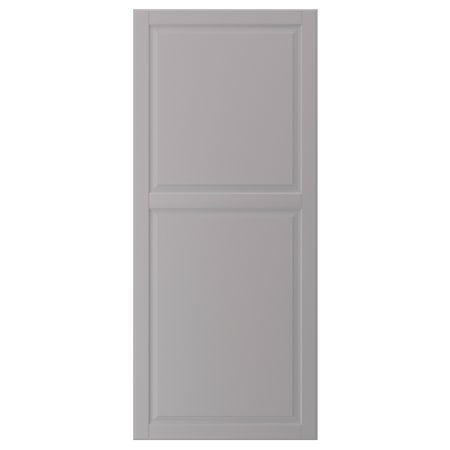 Дверь, серый, 60x140 см IKEA BODBYN БУДБИН 102.210.39