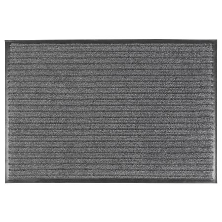 Придверный коврик ТУРЕБИ, серый (60x90 см)