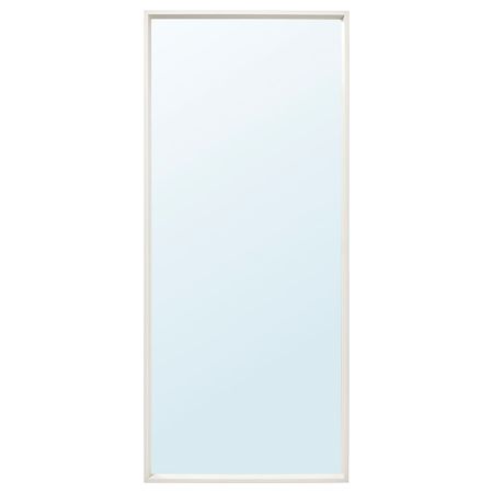 Зеркало, белый 65x150 см IKEA NISSEDAL НИССЕДАЛЬ 603.615.03
