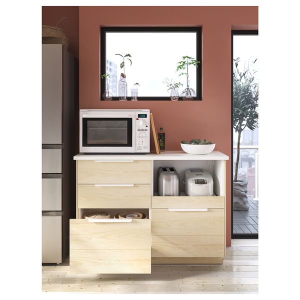 IKEA, дополнительный ракурс - схема-чертеж с размерами