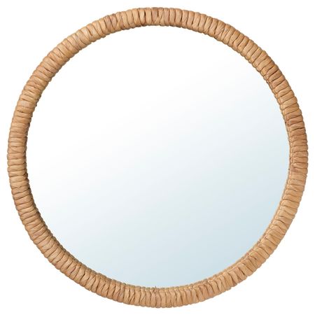 Зеркало, водный гиацинт 50 см IKEA STAFFANSTORP CТАФФАНСТОРП 104.739.75