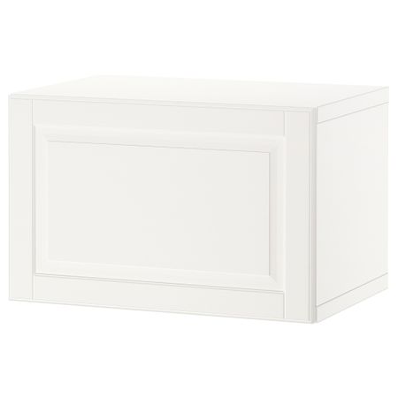 Стеллаж с дверью, белый, Smeviken белый, 60x42x38 см IKEA BESTÅ БЕСТО 494.249.98
