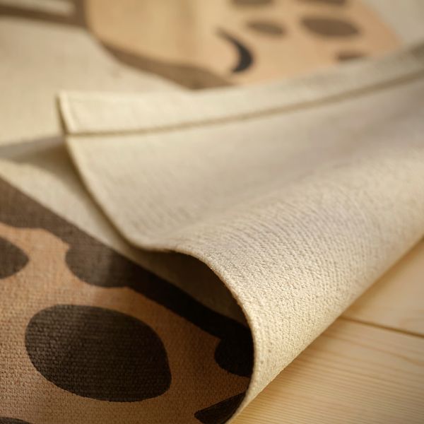 SANDLÖPARE Ковёр безворсовый - схема-чертеж с размерами