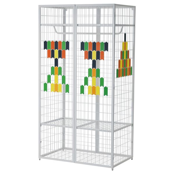 Гардероб ИКЕА ПС 2014, белый (101x187 см) - фото 2