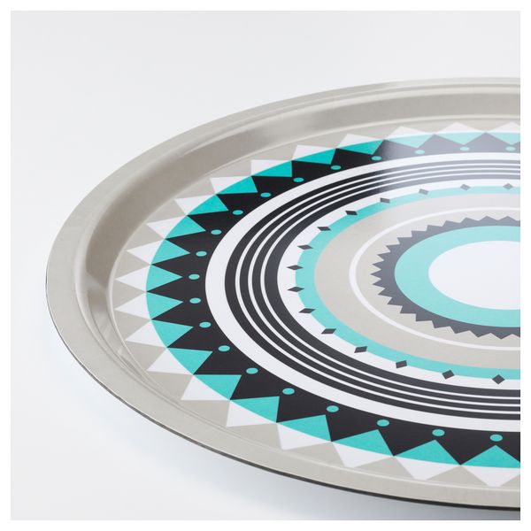 Поднос СОММАР 2018, бежевый (43 см) - фото 2