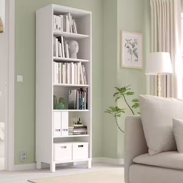 BESTÅ Шкаф - белый 60x40x202 см - схема-чертеж с размерами