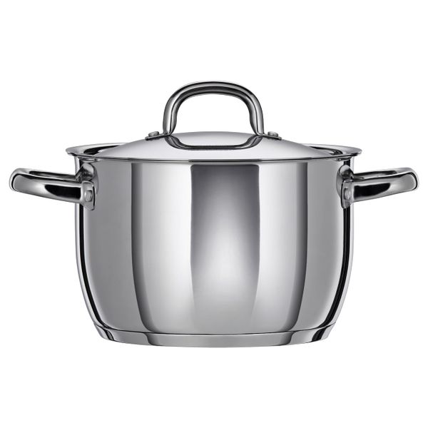 Кастрюля с крышкой 5 л IKEA OUMBÄRLIG ОУМБЕРЛИГ 003.731.46 - фото 1