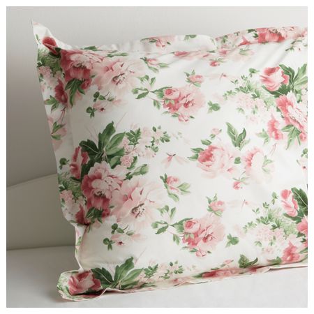 Наволочка СИЛВЕРОРТ, цветы (68x68 см)