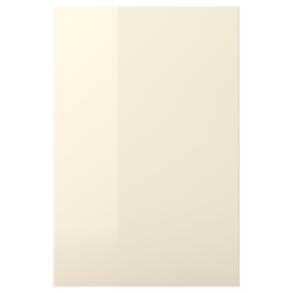 Дверь РИНГУЛЬТ, глянцевый кремовый - схема-чертеж с размерами