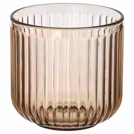 GRADVIS Кашпо - д/дома/улицы/светло-коричневый 9 см