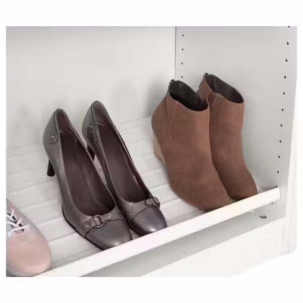 KOMPLEMENT Полка для обуви - белый 100x35 см - фото 3