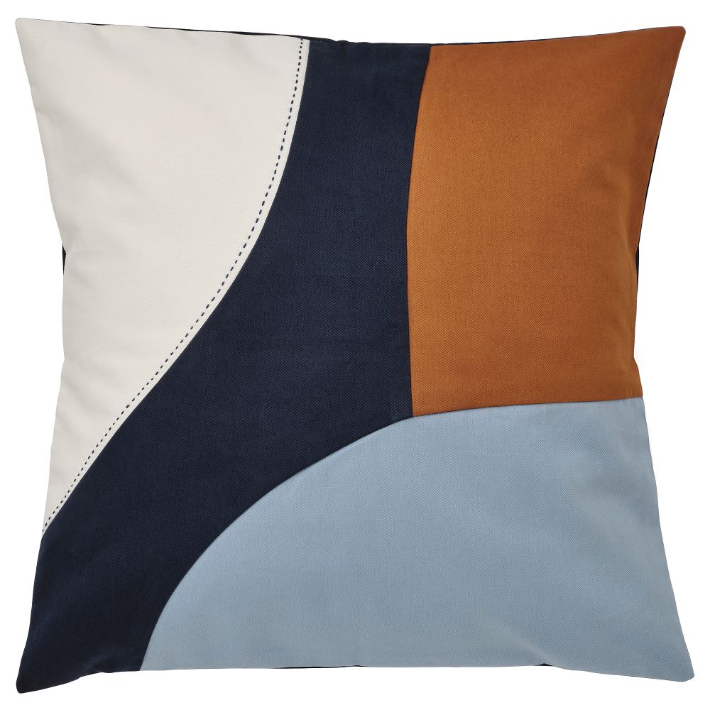 Чехол на подушку, 50x50 см, разноцветный IKEA MÄVINN 205.528.68 - фото 1