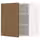 METOD Навесной шкаф с полками