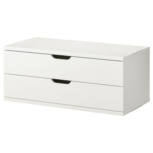 IKEA, вид спереди - схема-чертеж с размерами