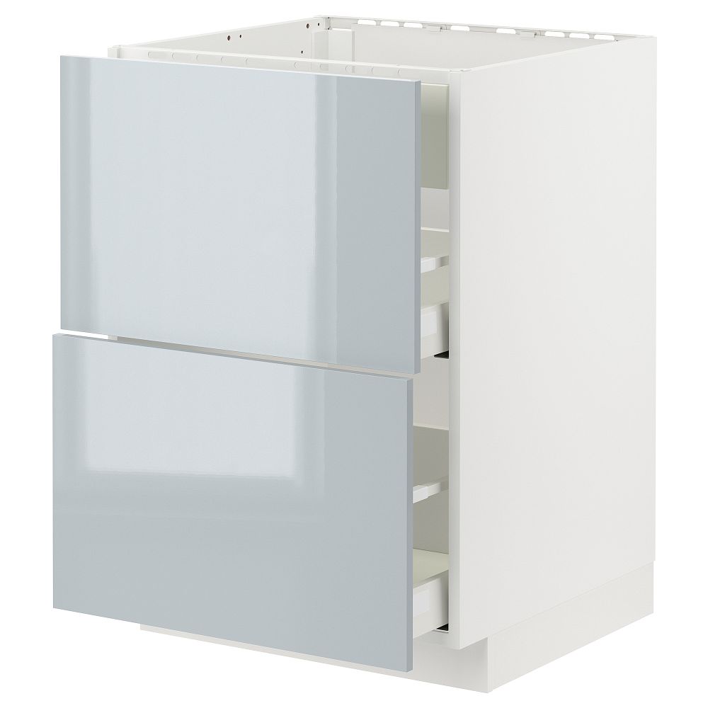 Шкаф для Варочная панели, вытяжка, ящик IKEA METOD МЕТОД, MAXIMERA МАКСИМЕРА 294.787.94 - фото 1