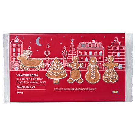 Набор фигурного имбирного печенья IKEA VINTERSAGA 503.847.03