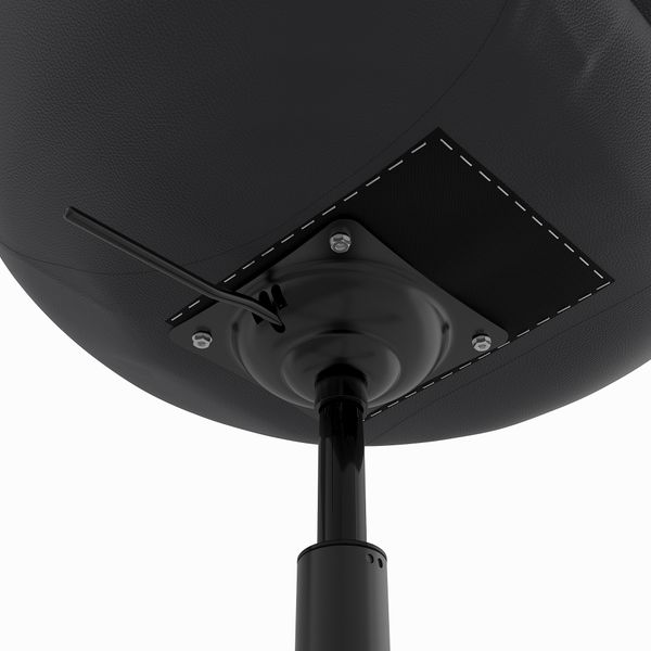 Рабочий стул, Idhult черный IKEA SKRUVSTA СКРУВСТА 804.029.94 - фото 5