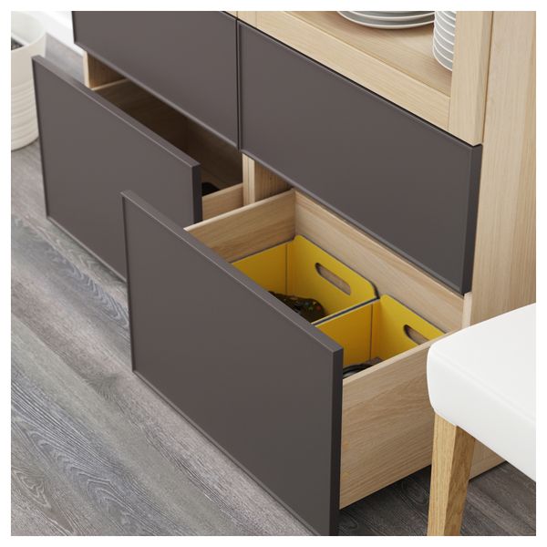 IKEA, дополнительный ракурс - схема-чертеж с размерами