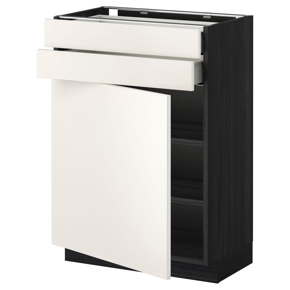 IKEA, вид спереди - схема-чертеж с размерами