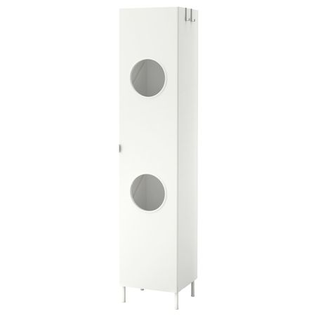 Шкаф, белый 40x38x189 см IKEA LILLÅNGEN ЛИЛЛОНГЕН 991.880.60