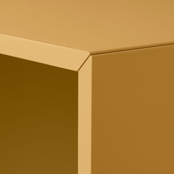 Комбинация для хранения, золотисто-коричневый/темно-серый 105x35x70 см IKEA EKET ЭКЕТ 593.363.88 - фото 5