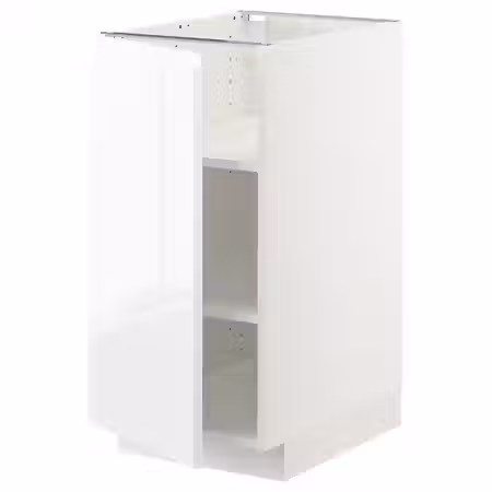 METOD Напольный шкаф с полками