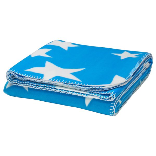 Покрывало/одеяло ОЛИВТРЭД, синий (150x240 см) - схема-чертеж с размерами