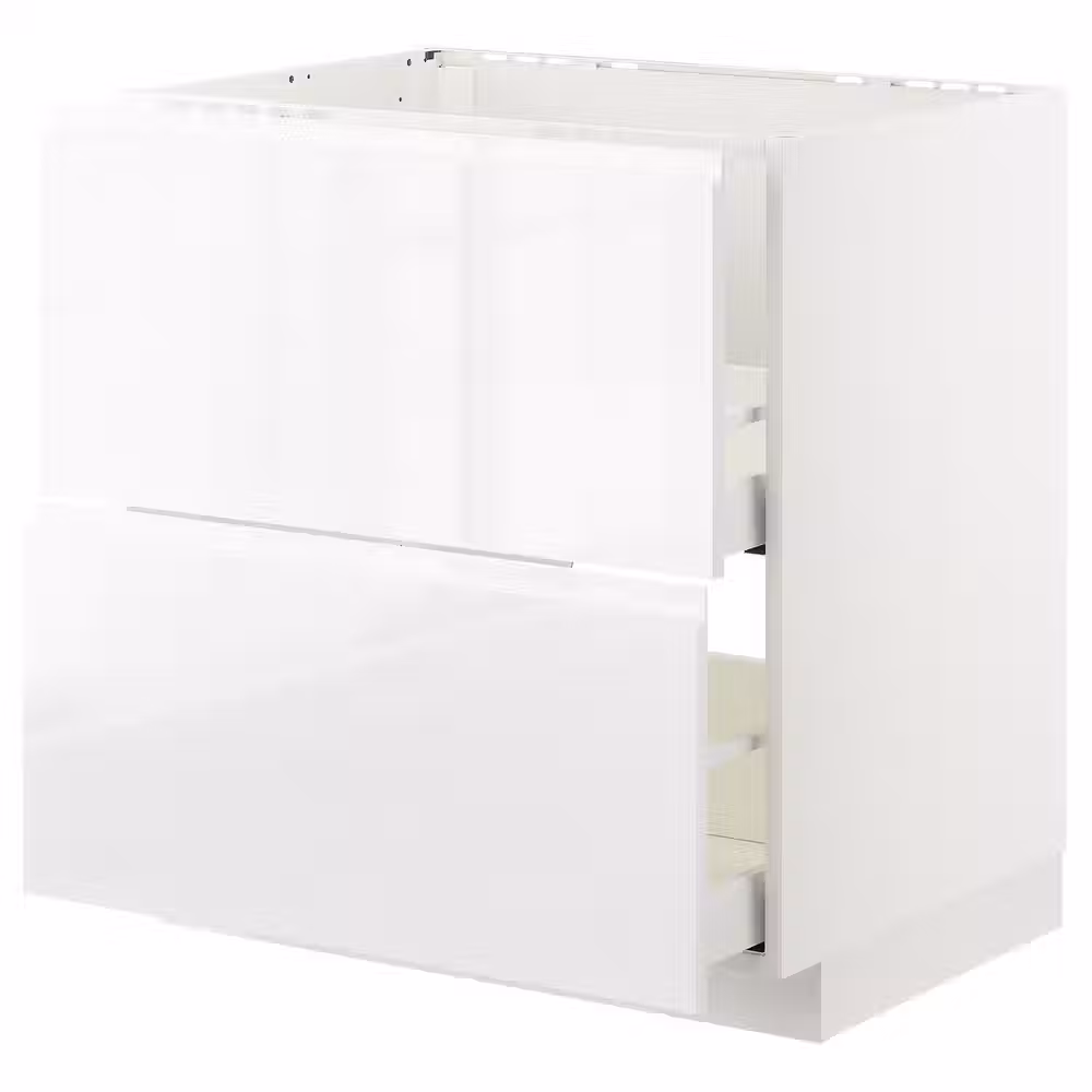 METOD / MAXIMERA Напольн шк п-мойку+2фрнт пнл/2 ящ - фото 1