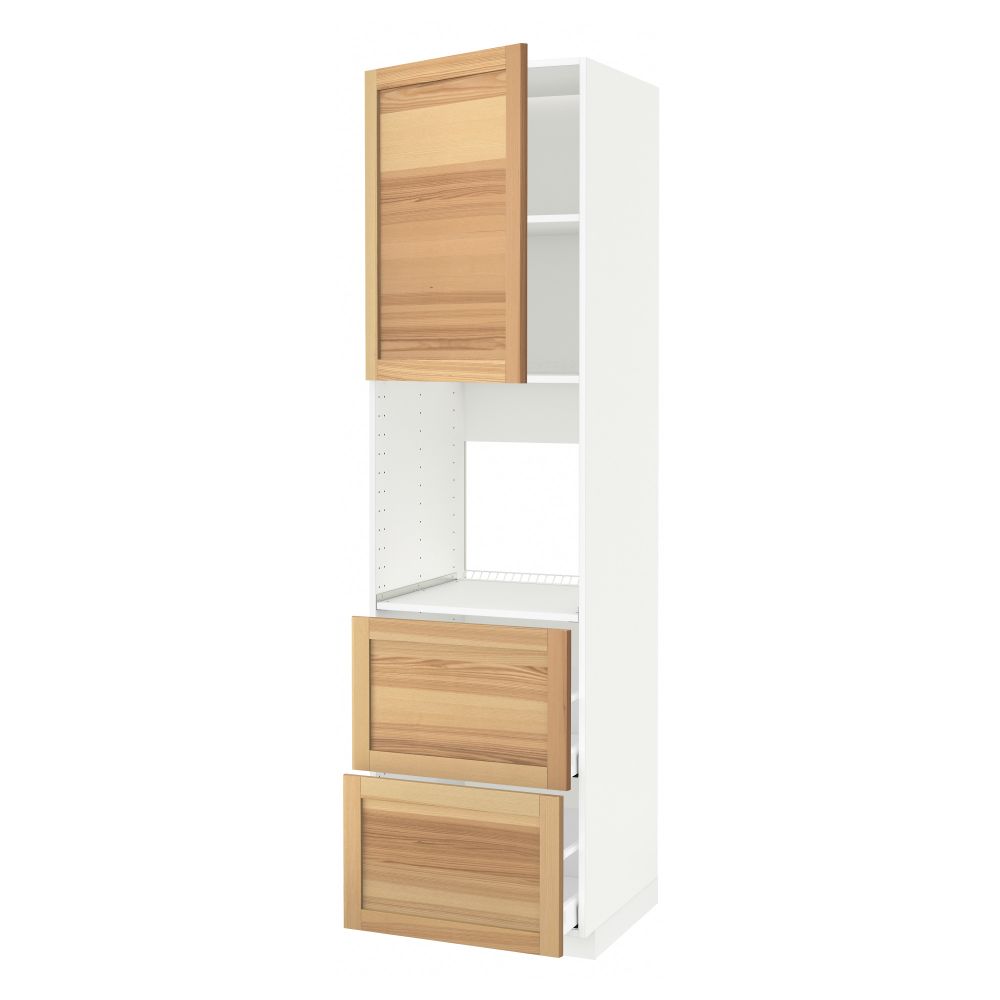 IKEA, вид спереди - схема-чертеж с размерами
