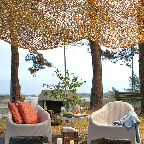 Садовое кресло, темно-бежевый IKEA SKARPÖ СКАРПО 404.530.80 - схема-чертеж с размерами