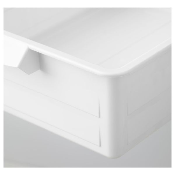 Ящик АНТОНИУС, белый - схема-чертеж с размерами