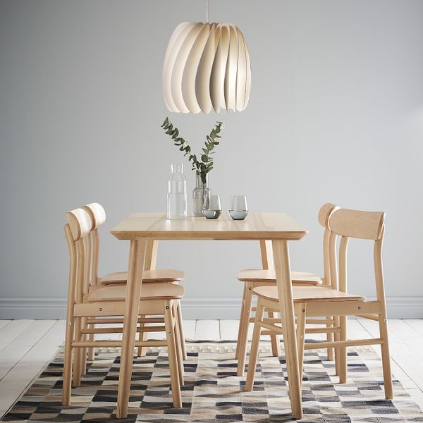 Ковер безворсовый, ручная работа/серый-бежевый 170x240 см IKEA TÅRBÄK ТОРБЭК 404.646.20 - фото 4