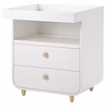 MYLLRA Пеленальный стол с ящиками - белый