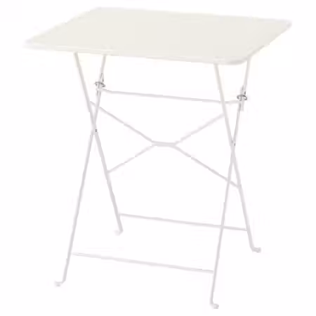 SUNDSÖ СУНДСЁ Стол - белый с оттенком для сада 65x65 см