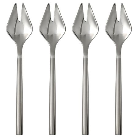 Салатная-десертная вилка, нержавеющая сталь, 14 см IKEA FRÖJDA 705.814.44