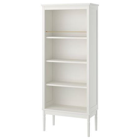 FÄRJKARL Стеллаж - белый с оттенком 77x39x188 см