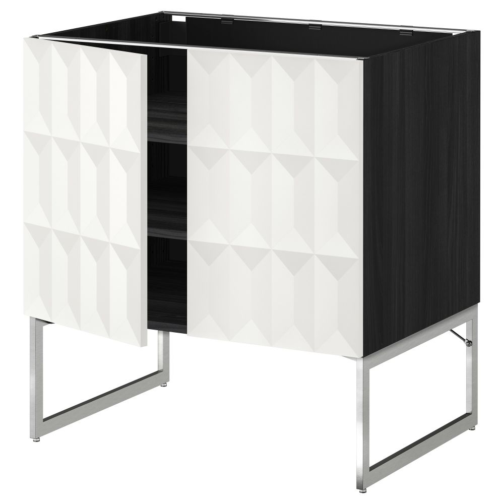 IKEA, вид спереди - схема-чертеж с размерами