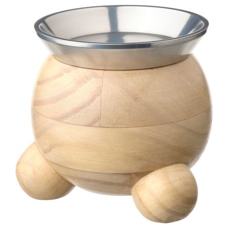 Подсвечник, 11 см, сосна IKEA VINTERFINT 305.304.56