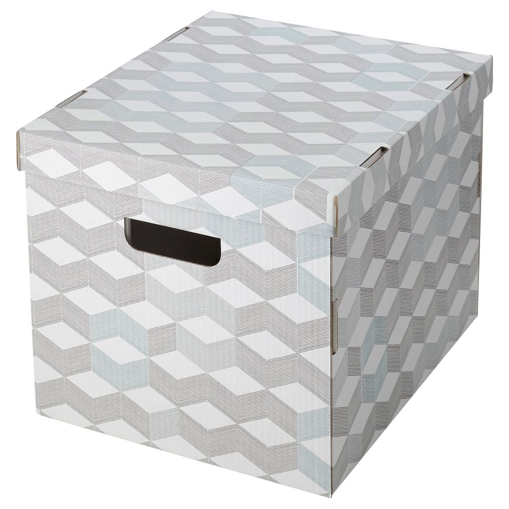 Упаковка 1 из 1 для IKEA - схема-чертеж с размерами