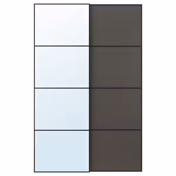 AULI / MEHAMN Пара раздвижных дверей - фото 1