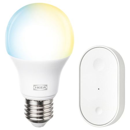 KAJPLATS Комплект для подключения - умный дом белый спектр E27