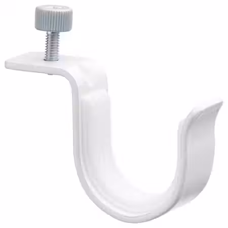 BETYDLIG Держатель гардинного карниза - белый