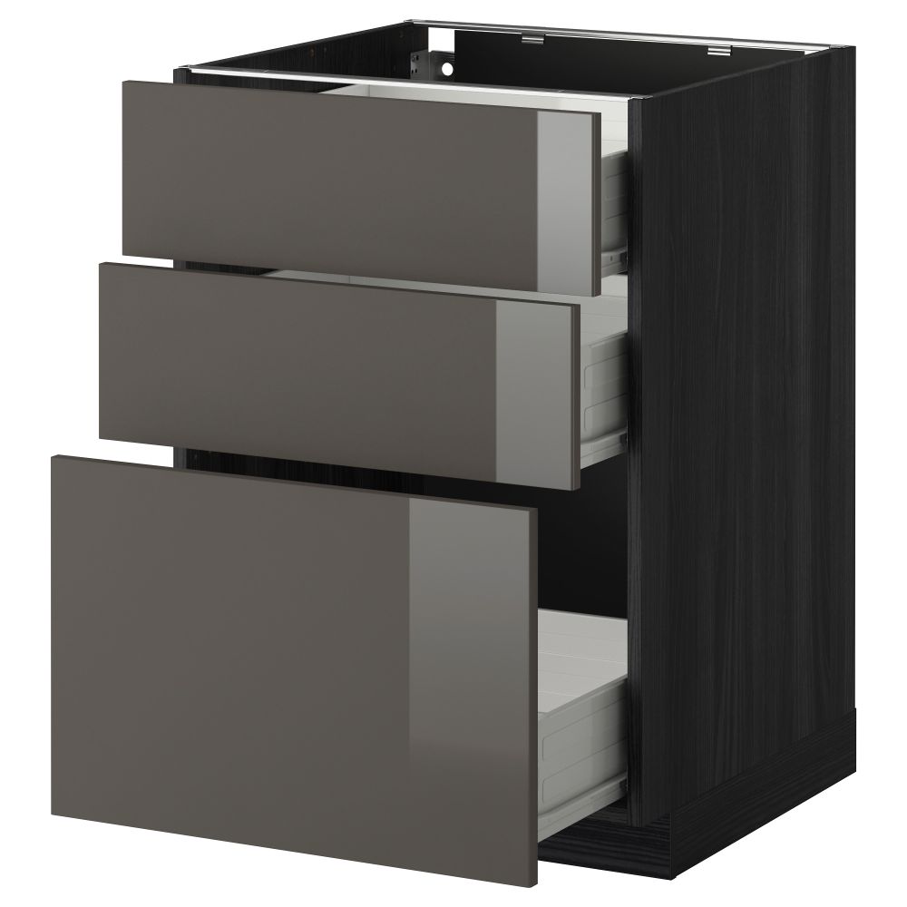 IKEA, вид спереди - схема-чертеж с размерами