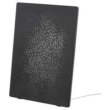 Рама с WiFi динамиком, черный, умный дом IKEA SYRLIG СИРЛИГMFONISK 504.857.64