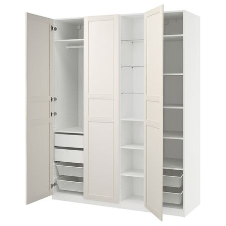 PAX / FLISBERGET Гардероб, комбинация