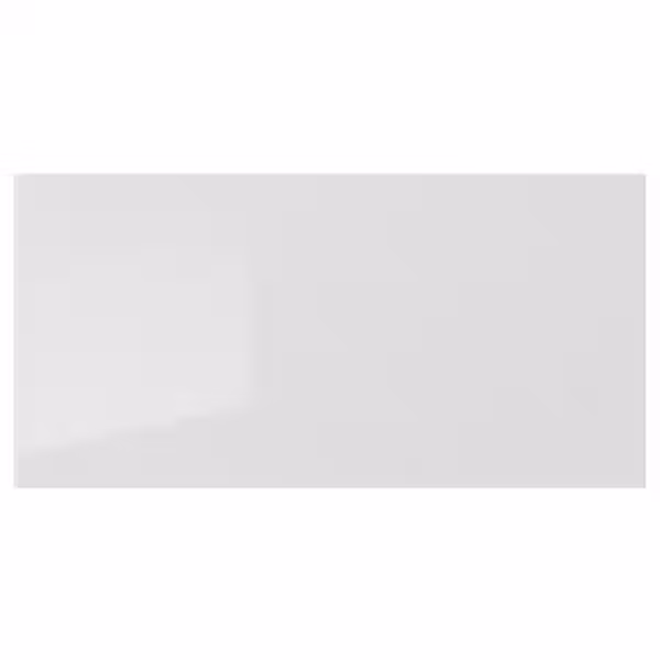 RINGHULT Фронтальная панель ящика - глянцевый светло-серый 40x20 см - фото 1