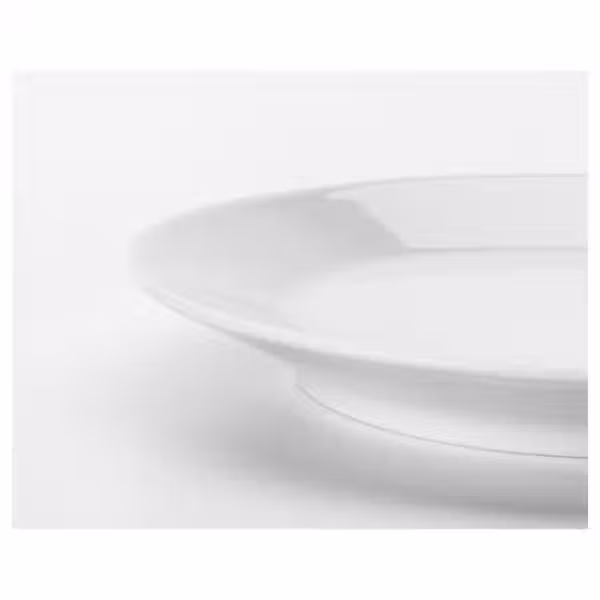 IKEA 365+ Тарелка - белый 15 см - фото 2